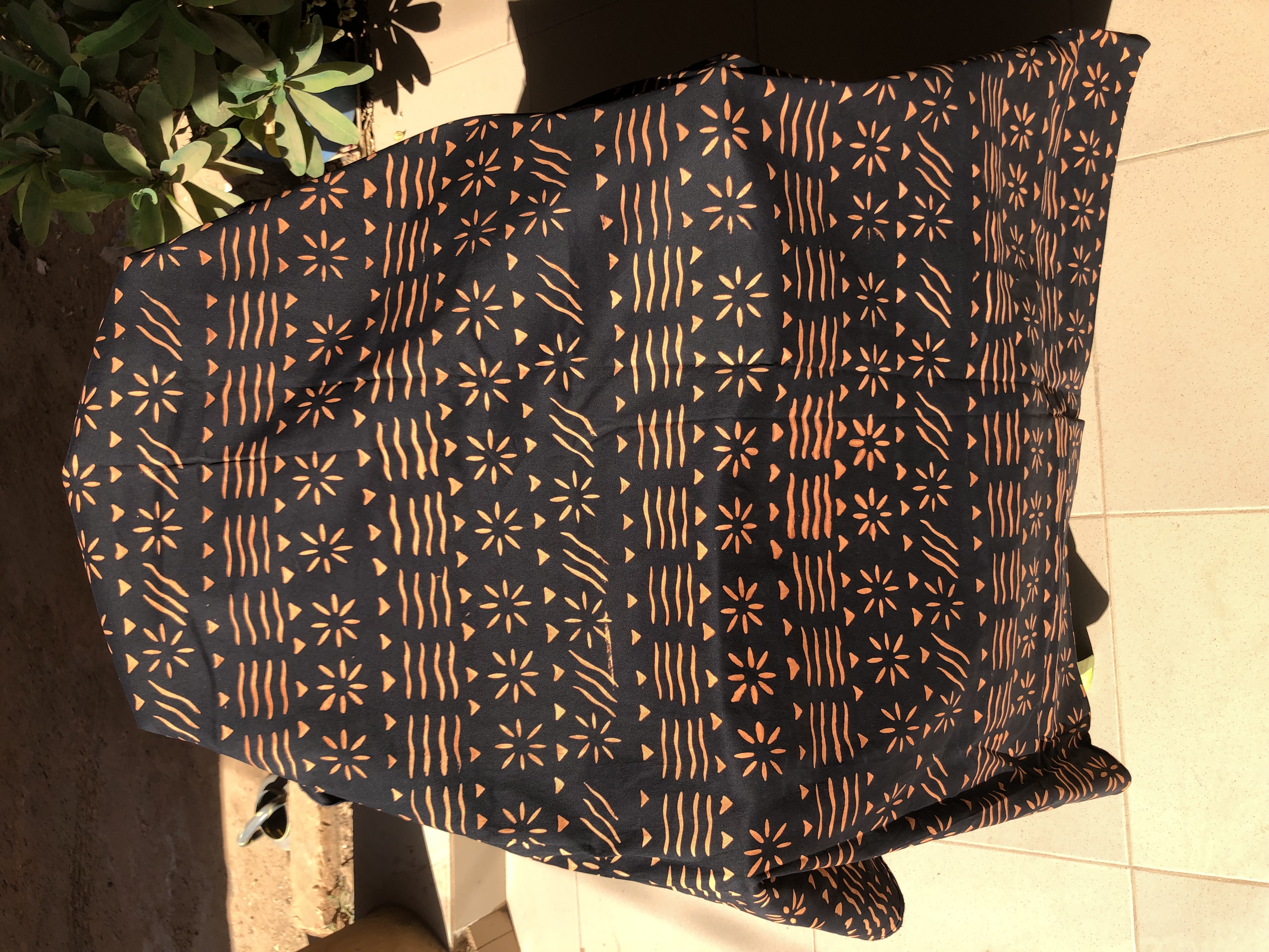 Pagne lourd bogolan 3m