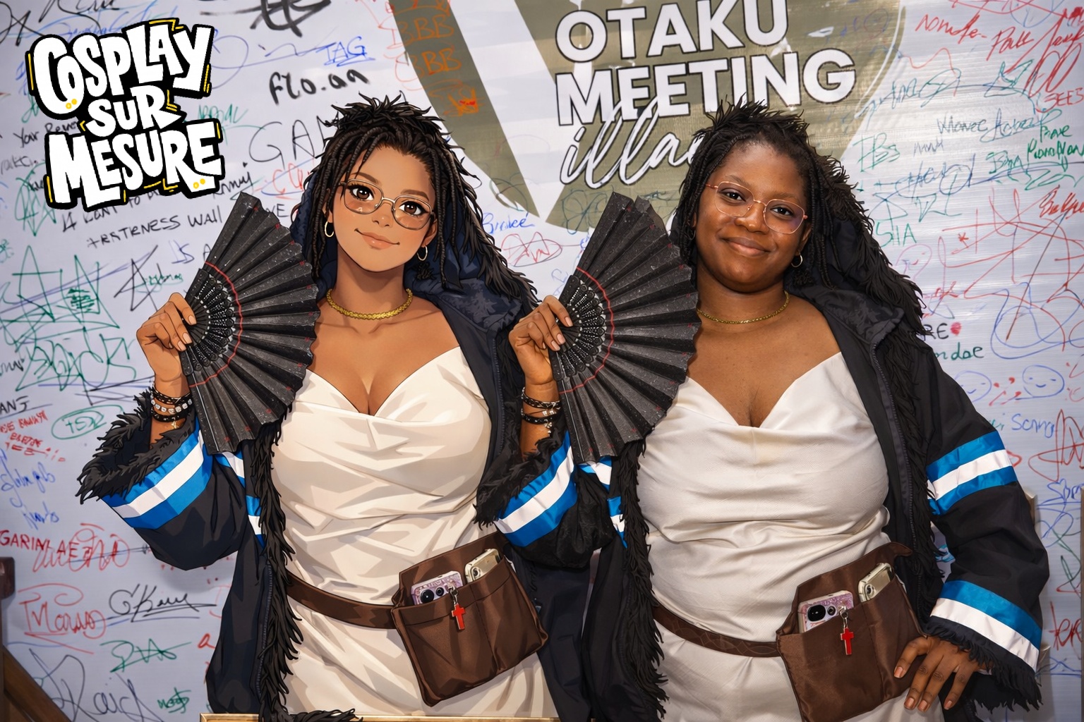 Cosplay sur mesure