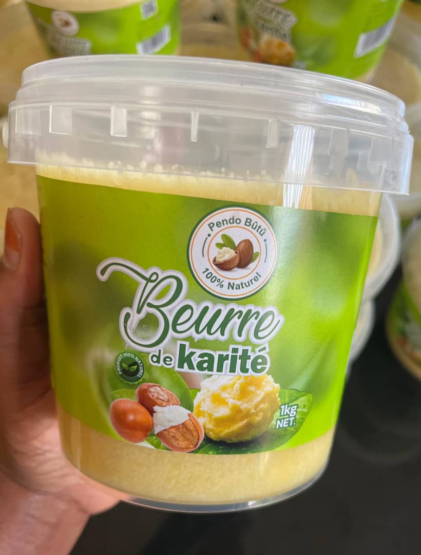 Beurre de karité 100% naturel 1kg