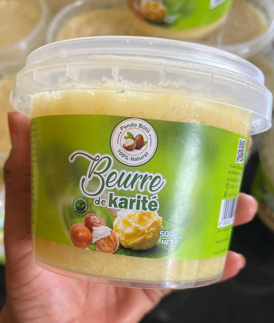 Beurre de karité 100% naturel 500g