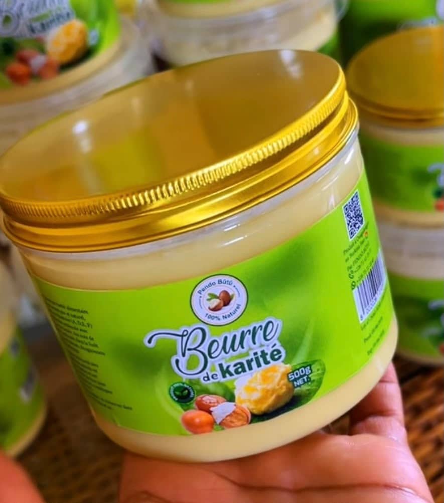 Beurre de karité 100% naturel 500g